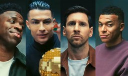 Messi, Cristiano, Vinicius y Mbappé se reúnen en campaña de LEGO para el Mundial 2026