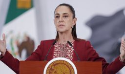 Presidenta Sheinbaum descarta que crisis de desaparecidos en México sea un crimen de lesa humanidad