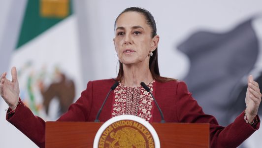 Presidenta Sheinbaum descarta que crisis de desaparecidos en México sea un crimen de lesa humanidad