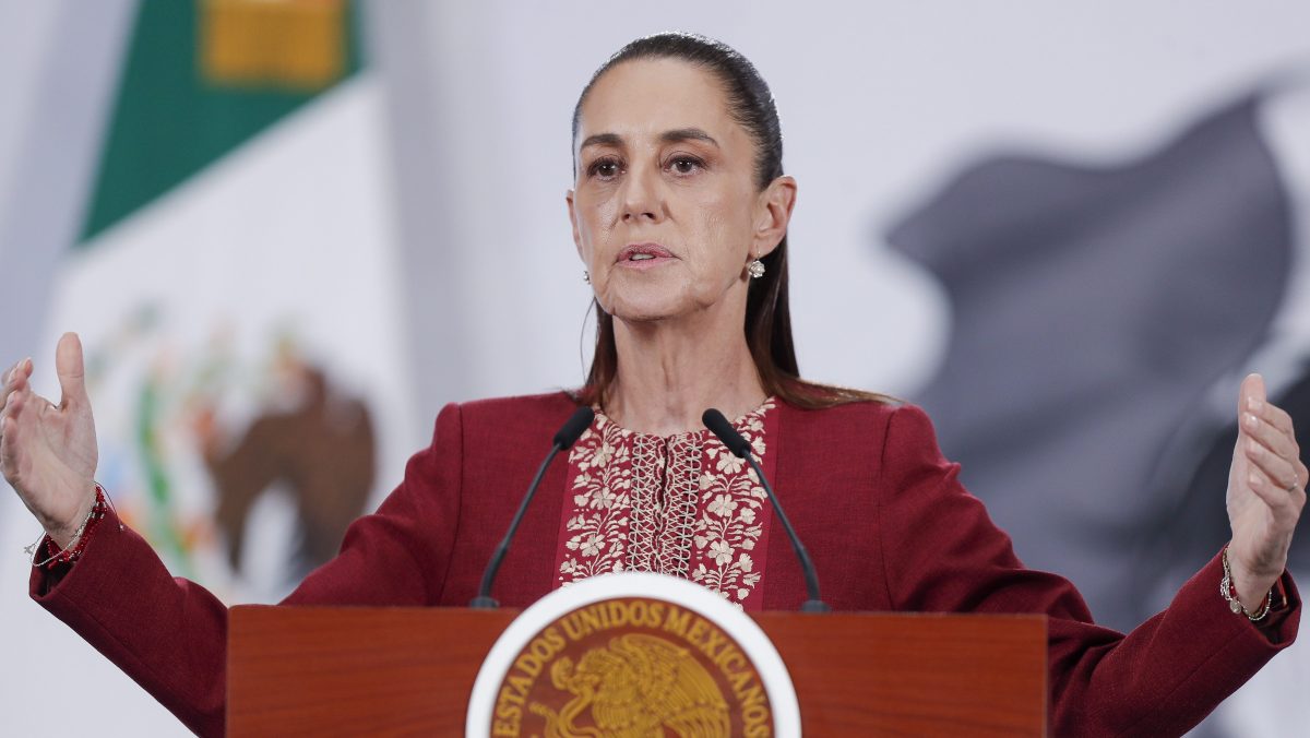 Presidenta Sheinbaum descarta que crisis de desaparecidos en México sea un crimen de lesa humanidad