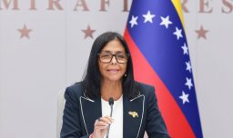 EE.UU. levanta las sanciones que había impuesto a Delcy Rodríguez en 2018