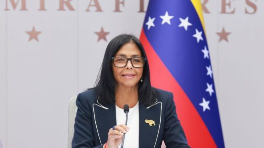 EE.UU. levanta las sanciones que había impuesto a Delcy Rodríguez en 2018