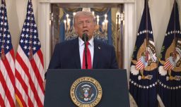 Trump dice que EE.UU. ha logrado "victorias rápidas, decisivas y abrumadoras" en Irán