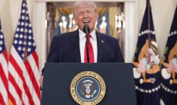 Petróleo brent repunta un 7,63 % y supera los 107 dólares: Alza se produjo tras discurso Trump