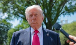 Trump cuestiona el legado económico de Biden con datos falsos sobre la inflación en Estados Unidos