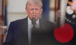 Trump justifica guerra con Irán: "Querían reconstruir su programa nuclear en otro sitio"