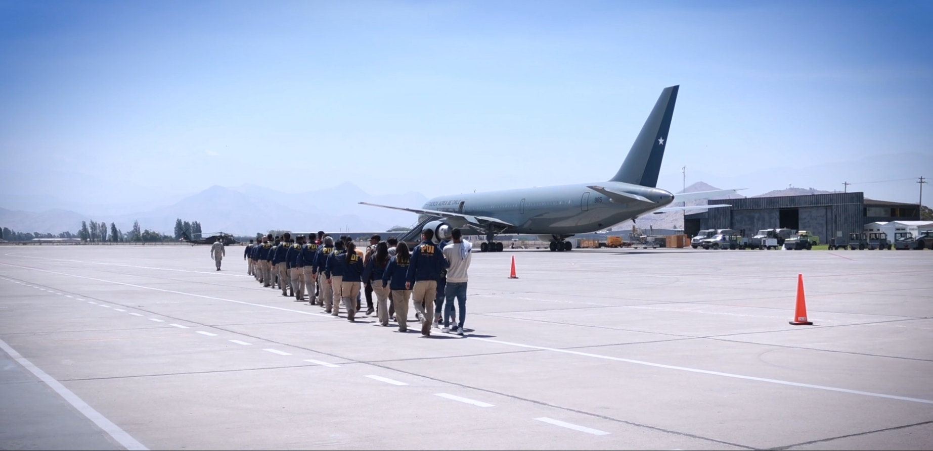 Gobierno realizará este jueves el primer vuelo para expulsar a 40 migrantes