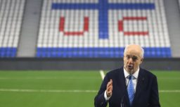 Tras 16 años en la UC, Juan Tagle anuncia que dejará la presidencia y el directorio de Cruzados: "Me despido con gratitud"