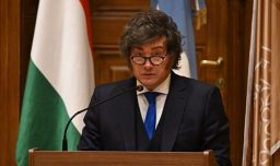 Javier Milei asegura que el alza de la inflación le "repugna" pero que "se va a derrumbar"