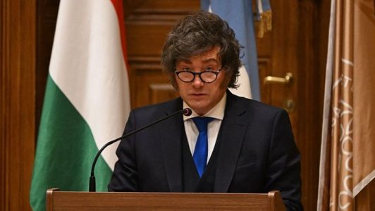 Javier Milei asegura que el alza de la inflación le "repugna" pero que "se va a derrumbar"