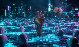 Columna de Mario Saavedra | La web de plástico: El fin de la internet humana y la plaga del contenido sintético