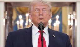 Trump anuncia avance militar contra Irán: "El régimen está diezmado y sus líderes originales han muerto"