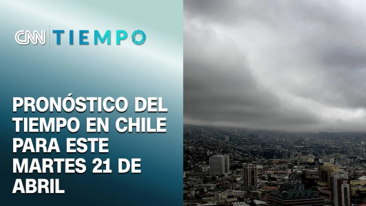 Se mantienen las bajas temperaturas con nubosidad en la Región Metropolitana | CNN Tiempo