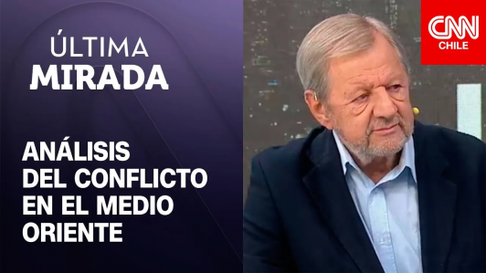 Raúl Sohr: "Está ganando Irán, que cada día fortalece su posición, y EE. UU. se debilita"