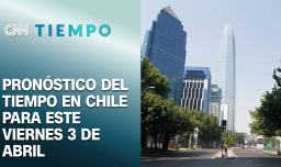 Vuelve el calor este viernes a Santiago: ¿Cuál será la máxima? | CNN Tiempo