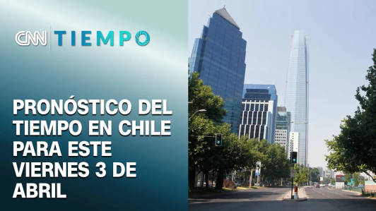 Vuelve el calor este viernes a Santiago: ¿Cuál será la máxima? | CNN Tiempo