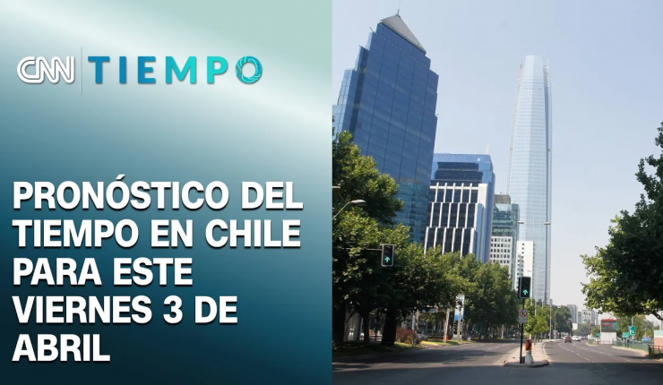 Vuelve el calor este viernes a Santiago: ¿Cuál será la máxima? | CNN Tiempo