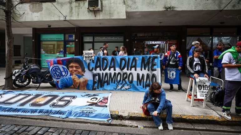Comienza un nuevo juicio por la muerte de Diego Maradona: Esto es lo que se sabe hasta ahora