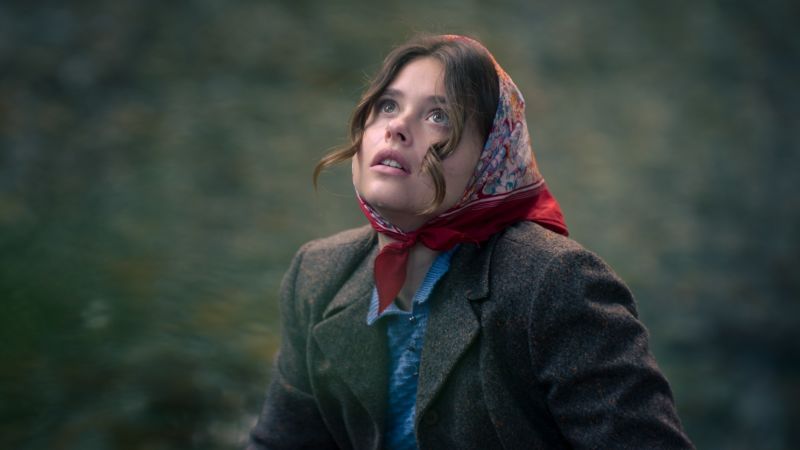 Nicole Wallace como Clara del Valle en "The House of the Spirits" (2026). Cortesía Prime Video