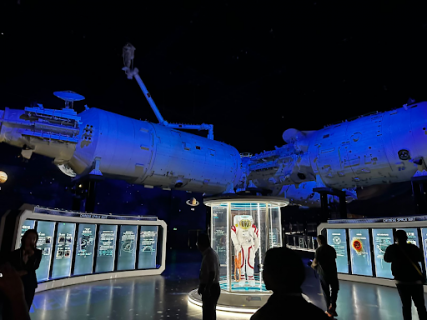 El centro espacial en Zhuhai donde puedes convertirte en astronauta por un día