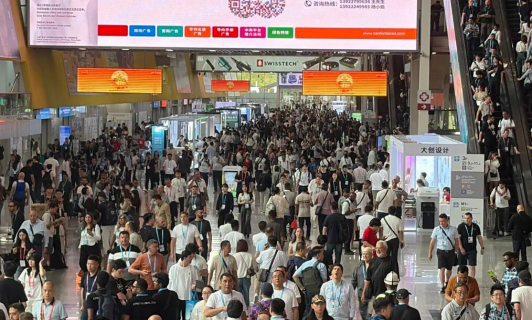 Más de 75 mil stands y 35 mil empresas serán parte de la edición número 139 de la Feria de Cantón