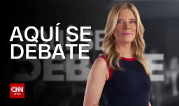 Aquí se debate con Gael Yeomans, Álvaro Ortiz, Javiera Rodríguez y Eduardo Durán