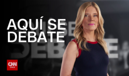 Aquí se debate con Flor Weisse, José Montalva, Benjamín Moreno e Ignacio Achurra