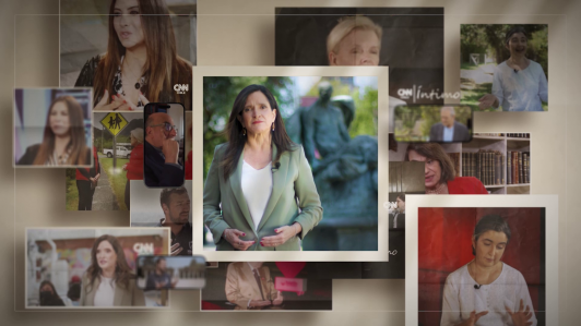 CNN Íntimo regresa con Matilde Burgos: Andrés Zaldívar inaugura la nueva temporada este domingo
