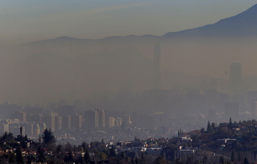 Chile alberga 12 de las 15 ciudades más contaminadas de América Latina
