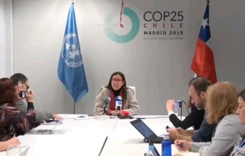 Ministra Carolina Schmidt COP 25