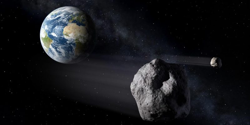 NASA: 3 asteroides pasarán por la órbita de la Tierra, pero no hay ...