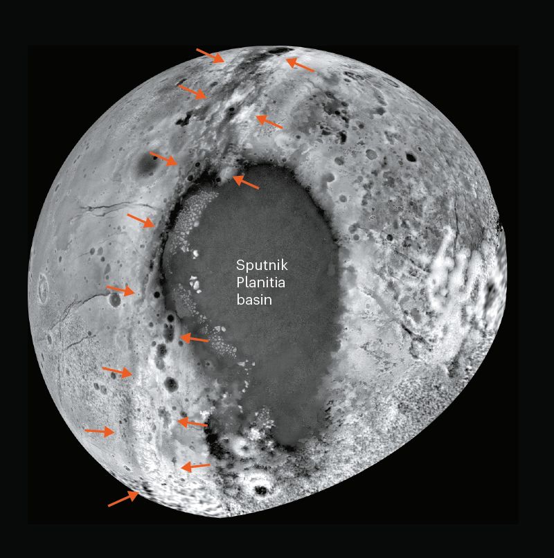 5 cosas que no sabías de Plutón, el planeta enano con un corazón de hielo y un misterioso lado oscuro 