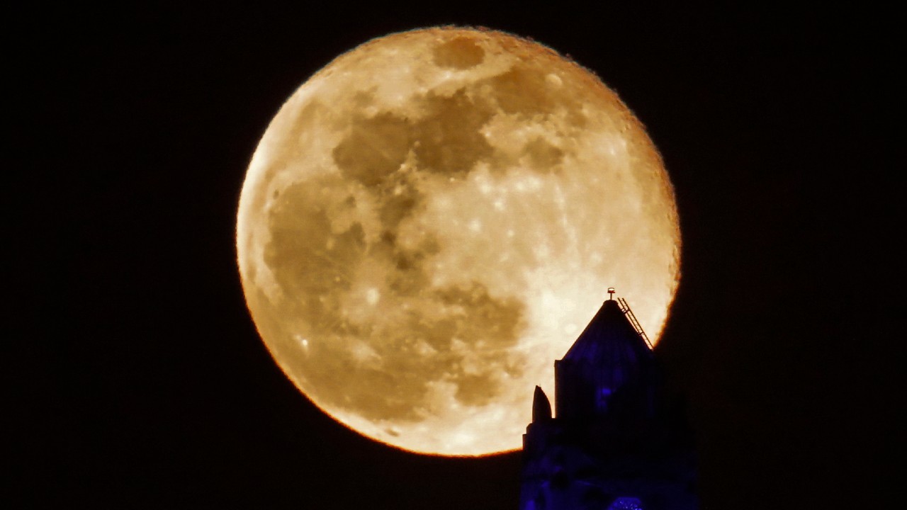 Octubre tendrá dos lunas llenas, una de ellas caerá en Halloween