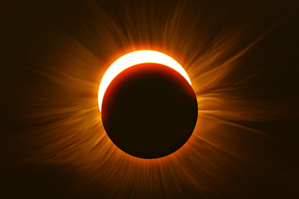 ¿Cuántos tipos de eclipse hay y cómo se producen?
