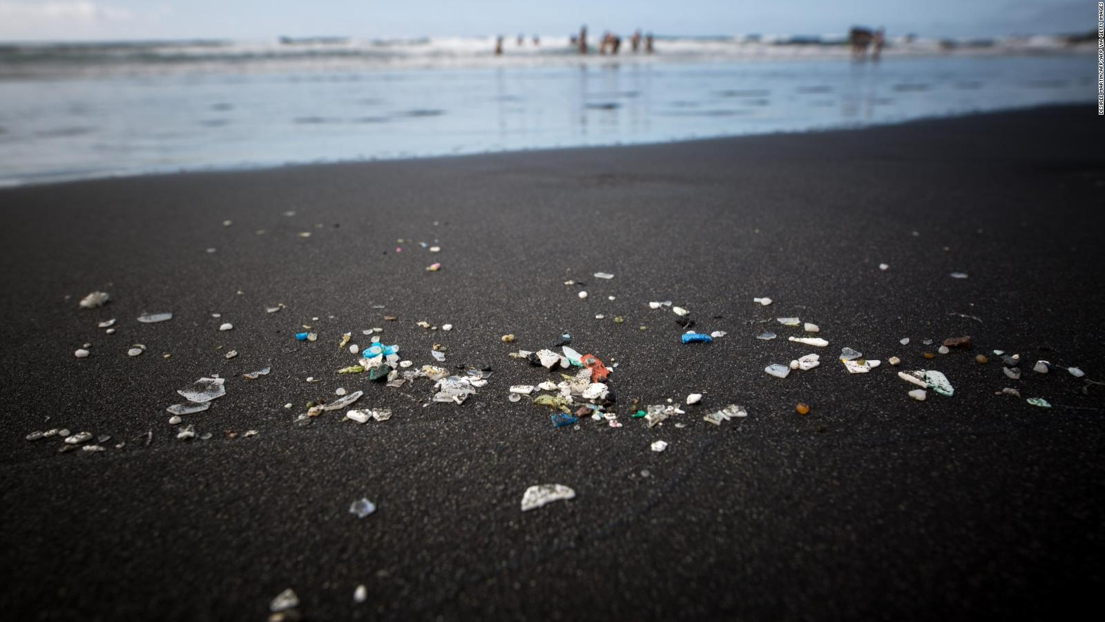 Por Aire Y Mar: Estudio Expone Que La Contaminación Por Microplásticos ...