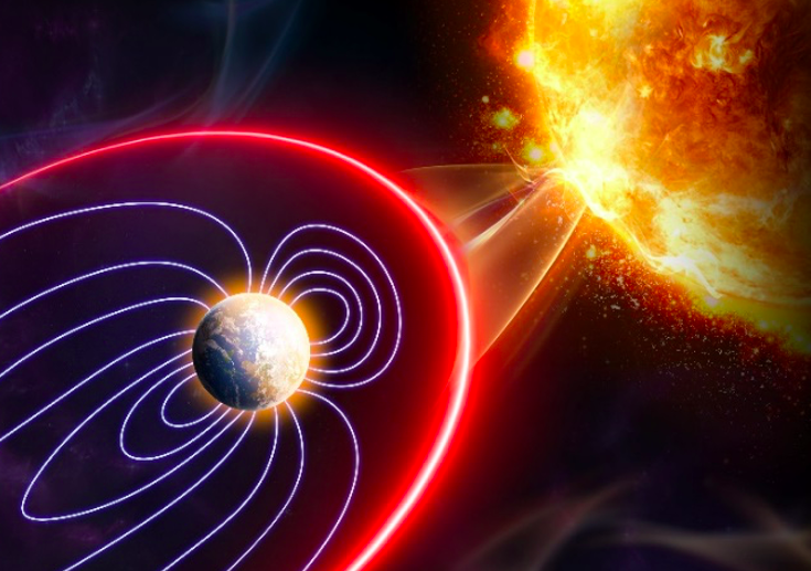 ¿Las erupciones solares pueden afectar la de la Tierra
