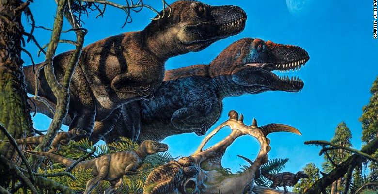 Análisis de huevos fosilizados revela que los dinosaurios se encontraban en  declive antes del impacto del asteroide