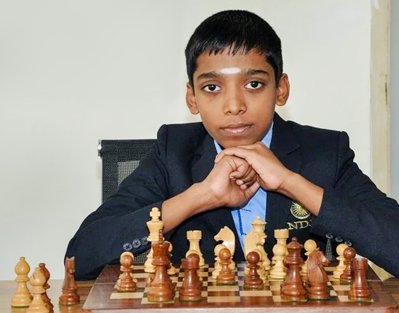 Con 16 Años, Rameshbabu Praggnanandhaa Se Convierte En El Campeón ...