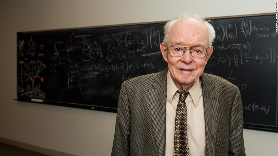 Murió Eugene Parker, astrofísico visionario detrás de la misión Sonda