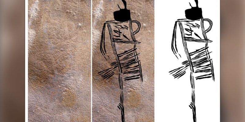 El descubrimiento inesperado de dibujos misteriosos podría cambiar la forma  en que los científicos ven el arte rupestre