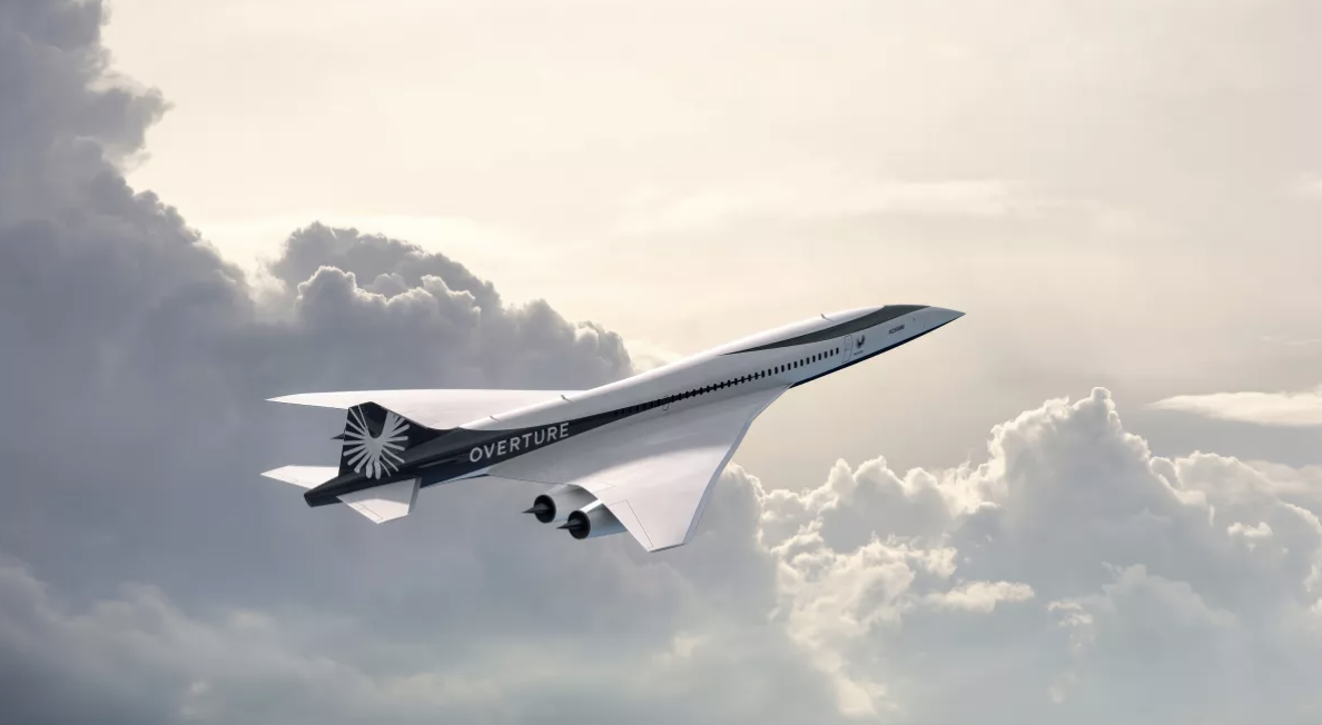 De Nueva York a Londres en sólo 3,5 horas Presentan el diseño del