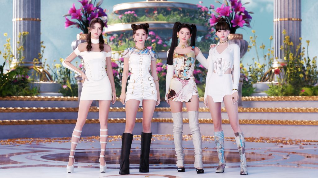 Conoce a Mave, un grupo de Kpop virtual conformado por meta idols