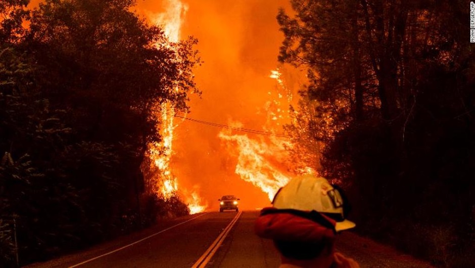Cómo sobrevivir a un incendio forestal?
