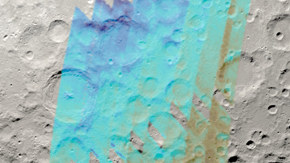 ¿cómo Se Distribuye El Agua En La Luna Un Nuevo Mapa Revela áreas Claves De Este Satélite Natural