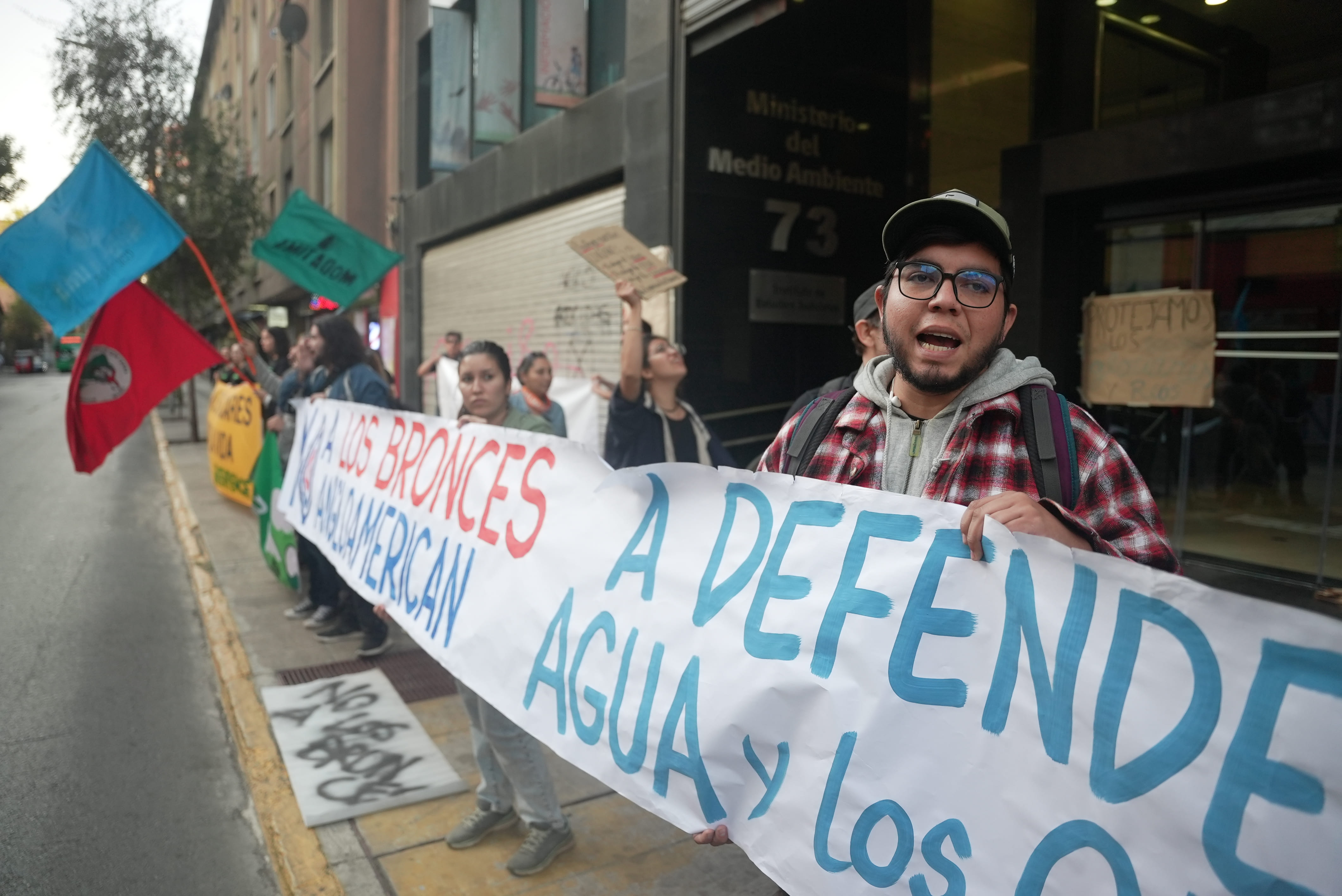 Organizaciones Sociales Recurrirán Al Tribunal Ambiental Por Aprobación