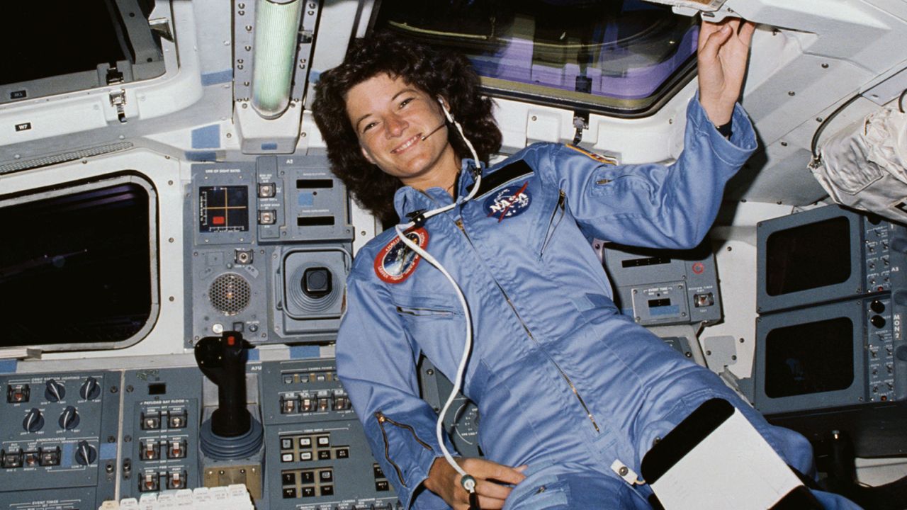 40 años del histórico vuelo espacial de la astronauta Sally Ride