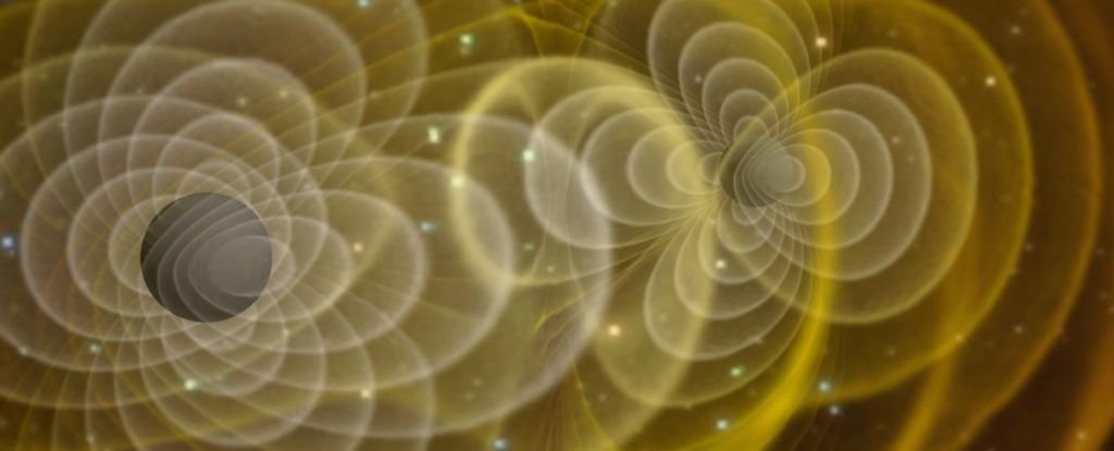 Astronomers “hear” the hum of powerful gravitational waves in space for the first time in history