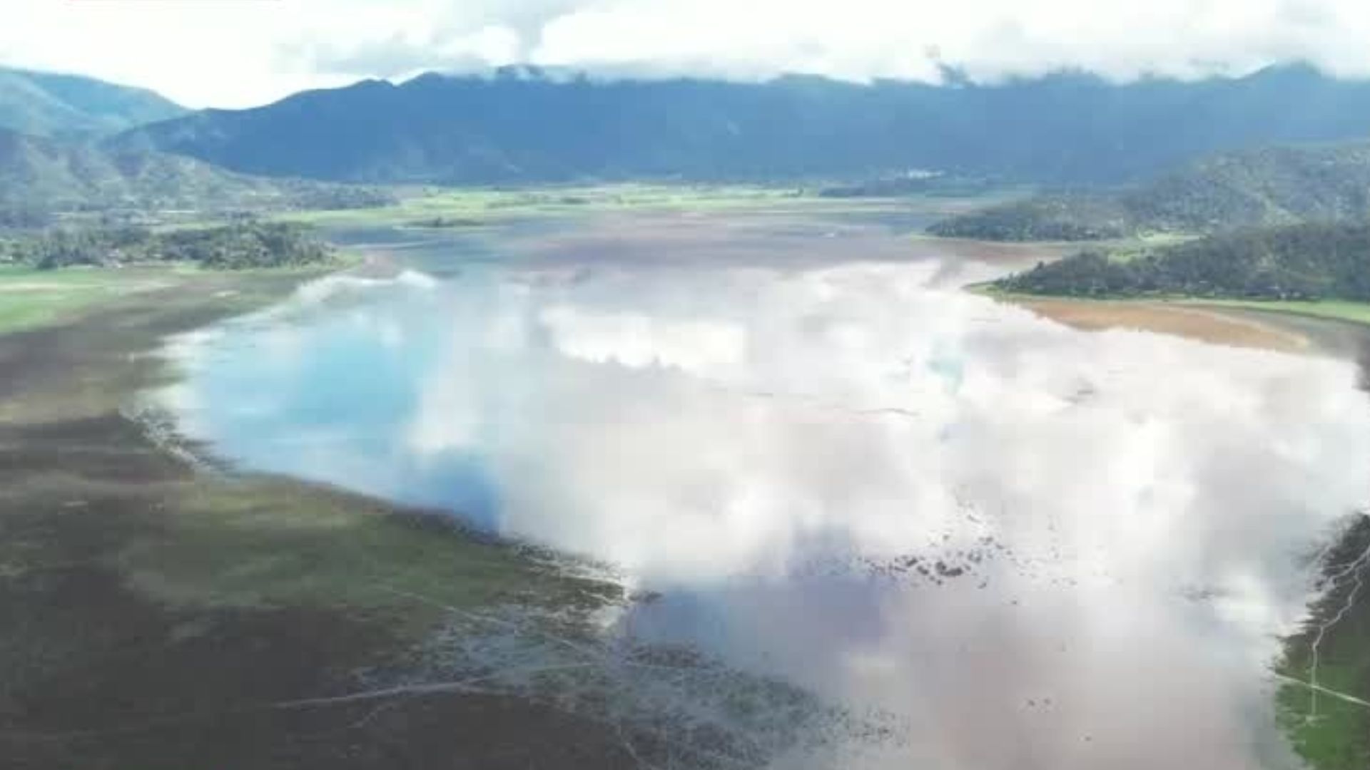 Laguna Aculeo: El ícono de la megasequía vuelve a tener agua