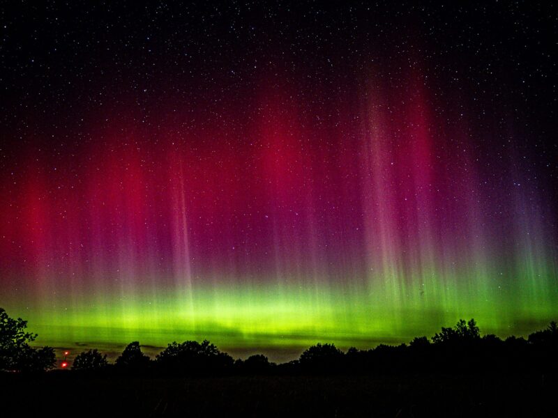 La importancia de la luz roja - Cielos Boreales