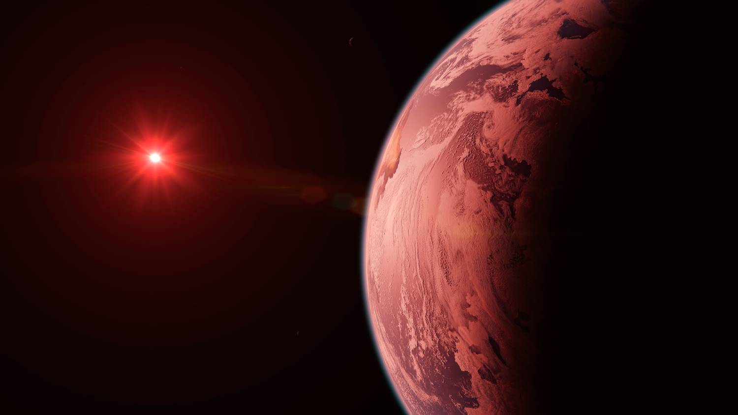 la tierra como el planeta gliese